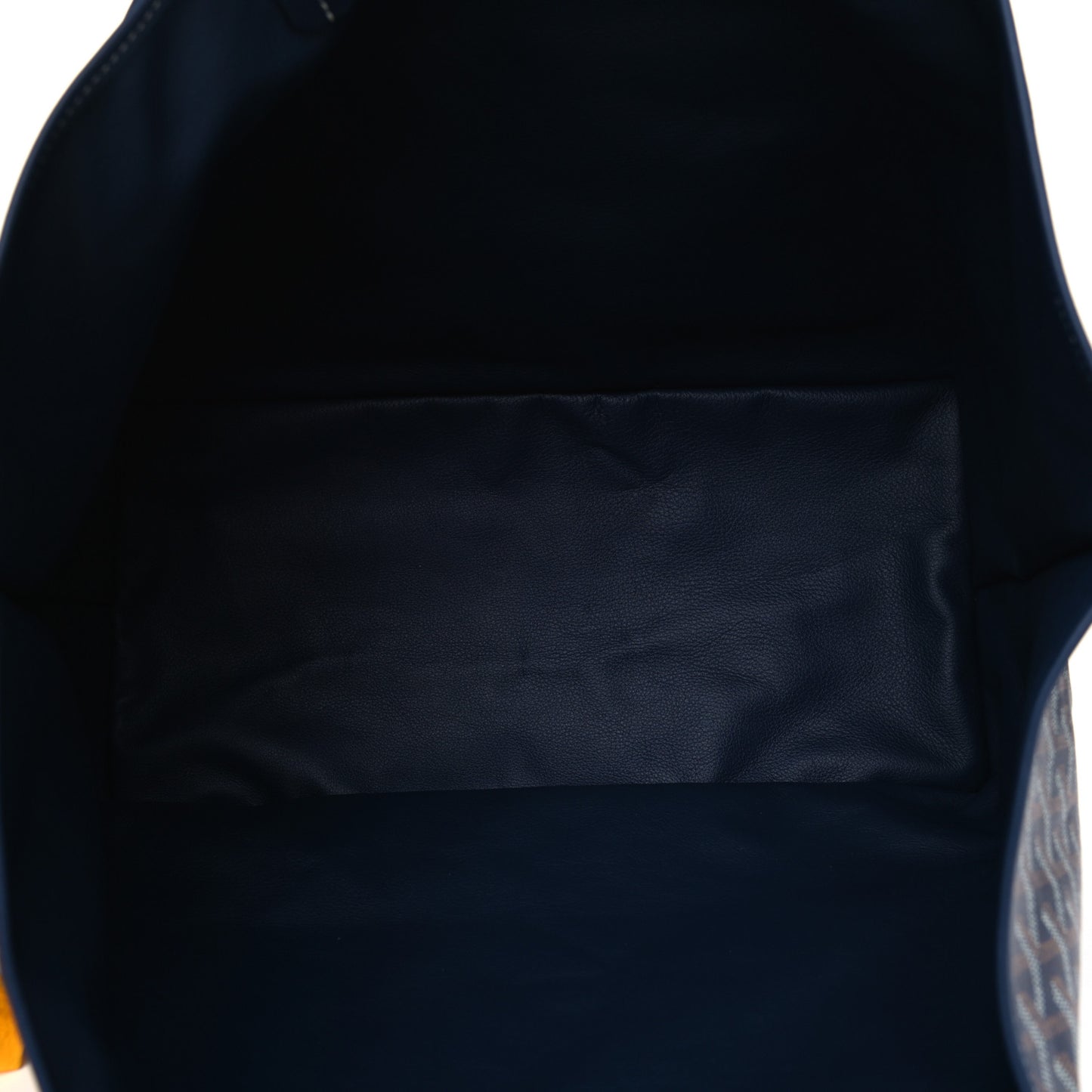 Goyardine Reversible Anjou GM Navy