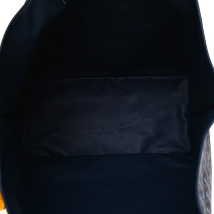 Goyard Goyardine Reversible Anjou GM Navy 4 of 11
