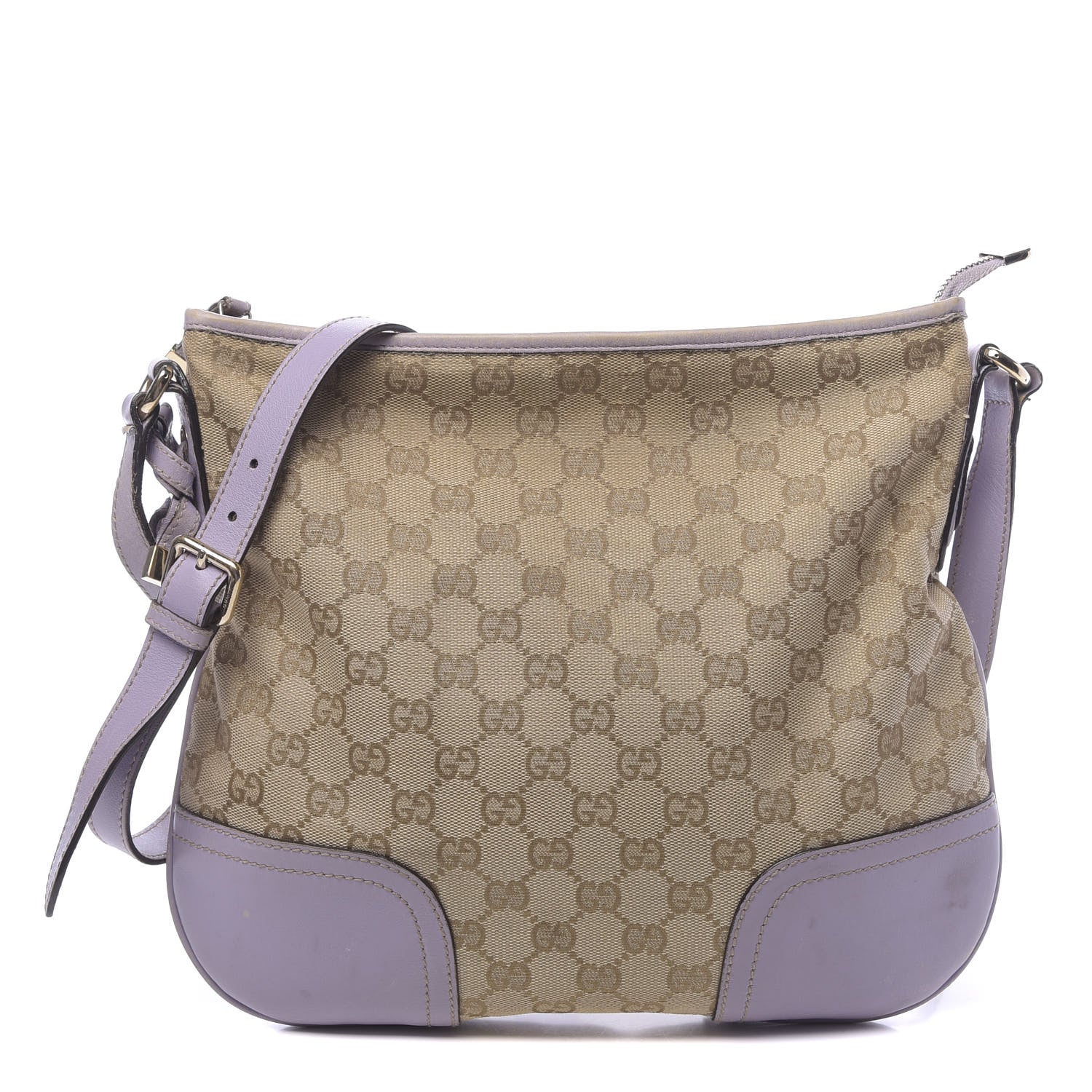 Gucci Monogram Messenger Bag Purple 1 of 19