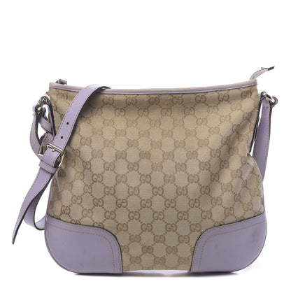 Gucci Monogram Messenger Bag Purple 1 of 19