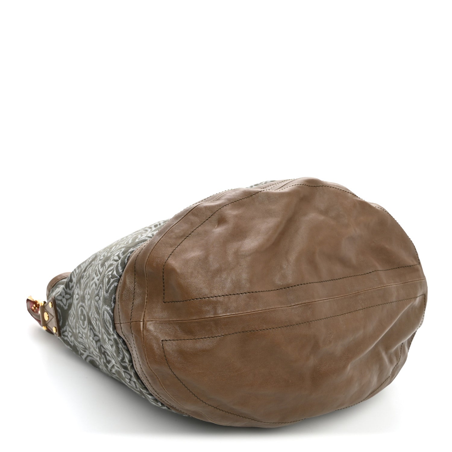 Louis Vuitton Jacquard Monogram Fabric Aviator Kaki 4 of 9