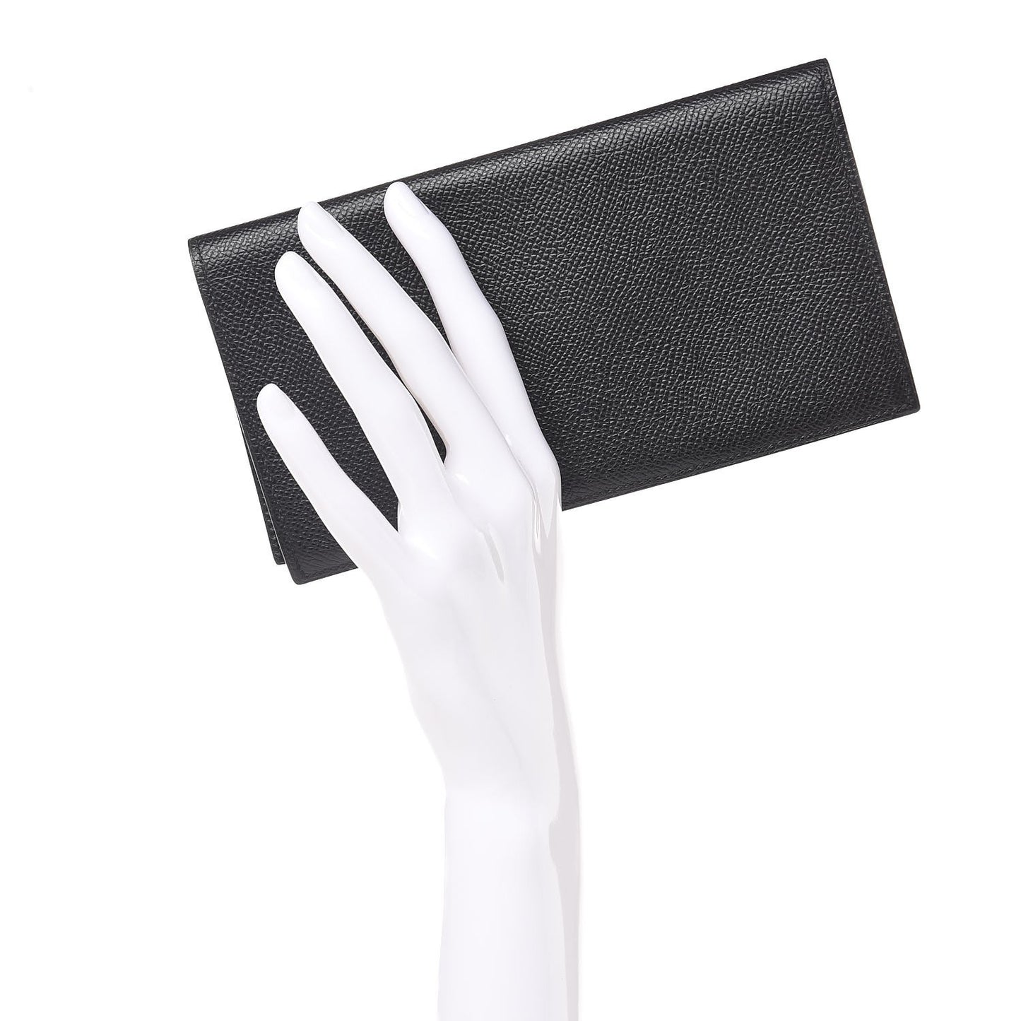Epsom MC2 Fleming Long Wallet Black