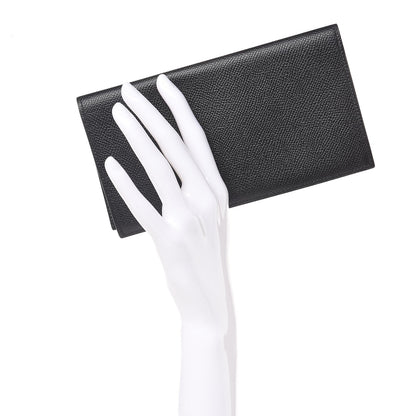 Hermes Epsom MC2 Fleming Long Wallet Black 2 of 8