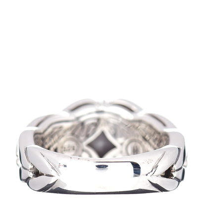 John Hardy JONH HARDY Sterling Silver Diamond Gray Sapphire Modern Chain Magic Cut Ring 54 7 4 of 5