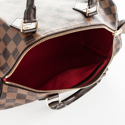 Louis Vuitton Damier Ebene Speedy 30 5 of 7