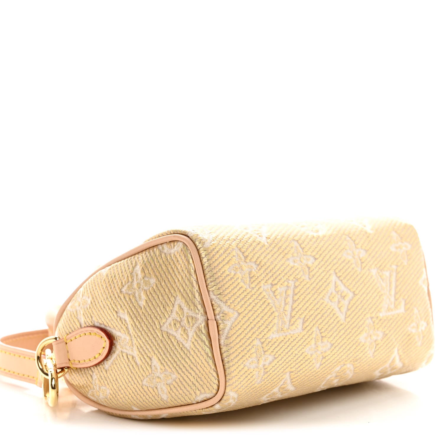 Louis Vuitton Monoglam Nano Speedy Beige 8 of 10