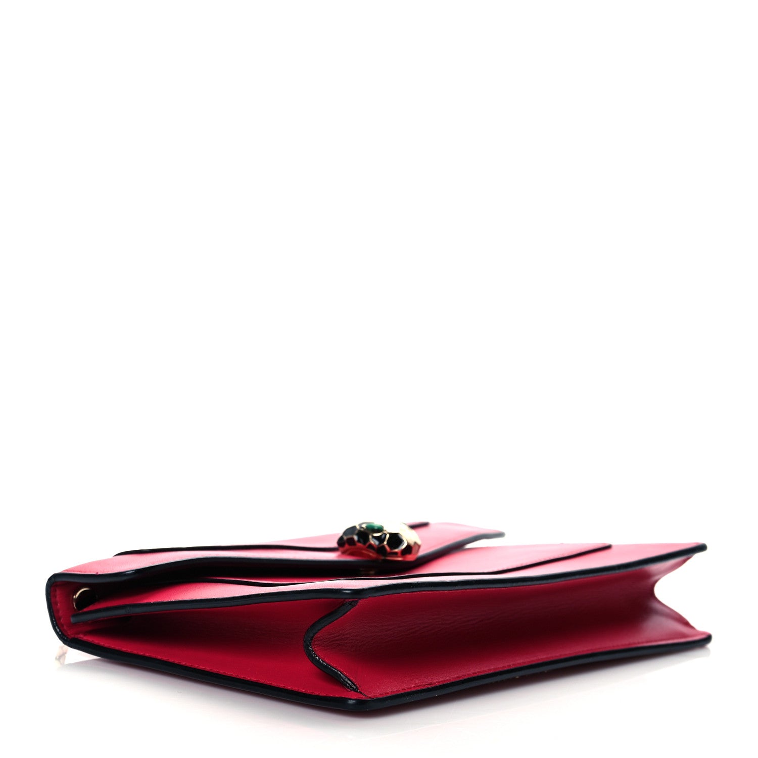 Bulgari Calfskin Serpenti Forever Shoulder Bag 3 of 9