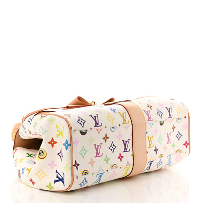 Louis Vuitton Monogram Multicolor Murakami Eye Love You White 4 of 10