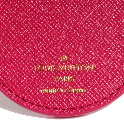 Louis Vuitton Damier Ebene Illustre Posies Bag Charm 4 of 5