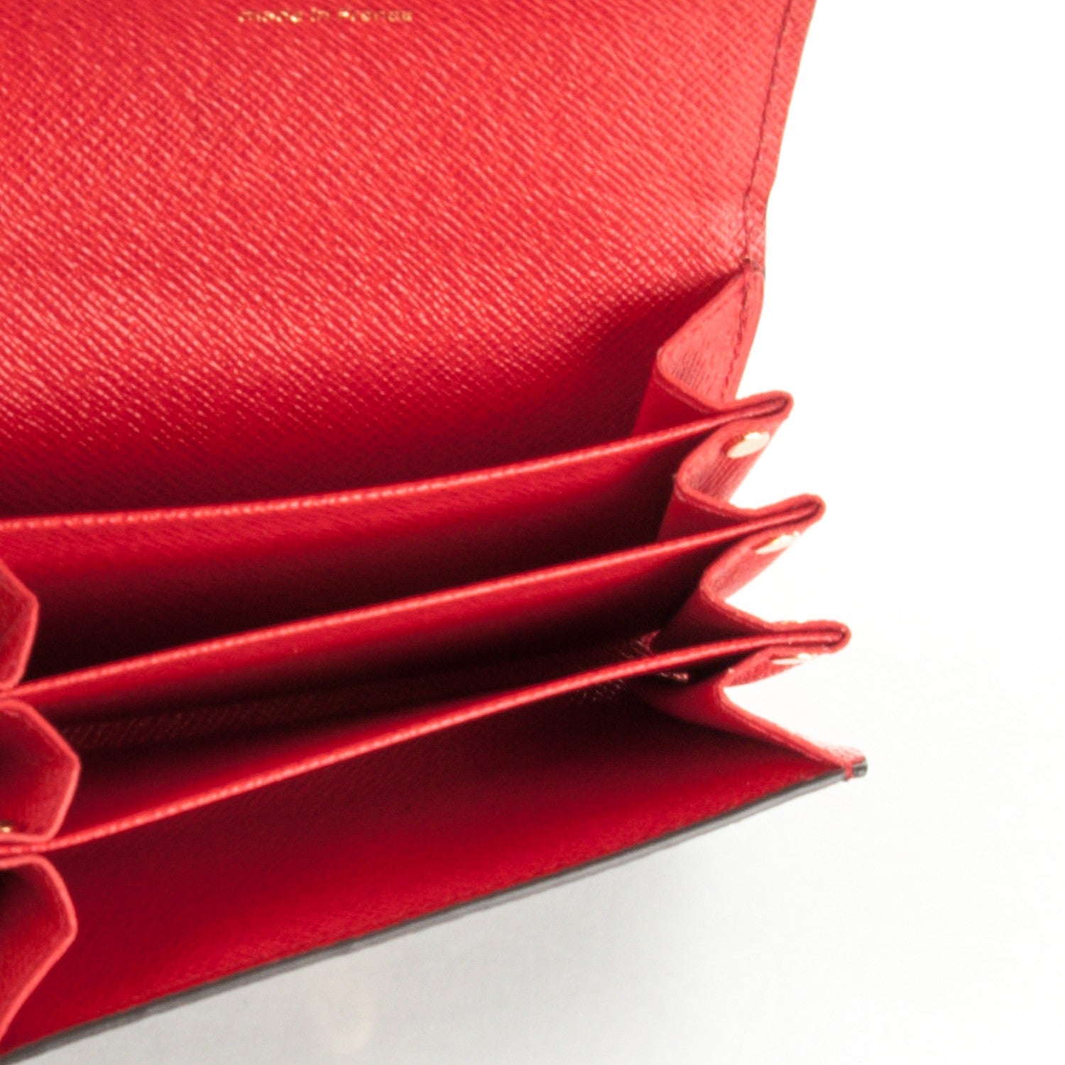 Louis Vuitton Monogram Sarah Multicartes Coquelicot 5 of 7
