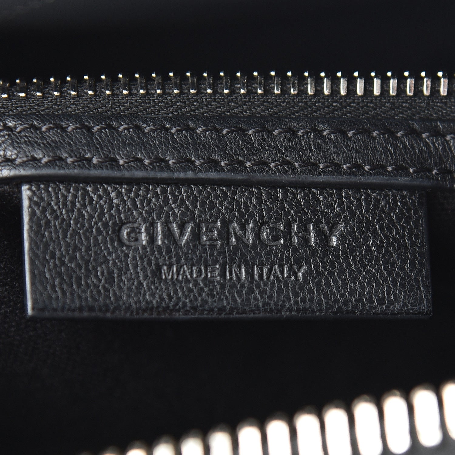 Givenchy Sugar Goatskin Small Antigona Black 6 of 13