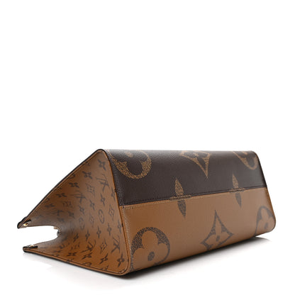 Louis Vuitton Reverse Monogram Giant Onthego MM 4 of 8