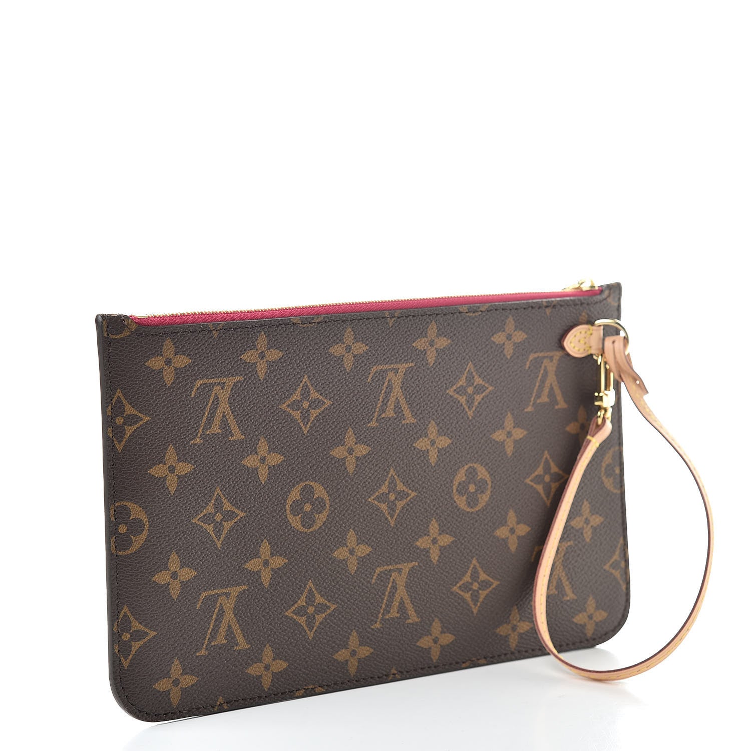 Louis Vuitton Monogram Neverfull MM GM Pochette Pivoine 3 of 9