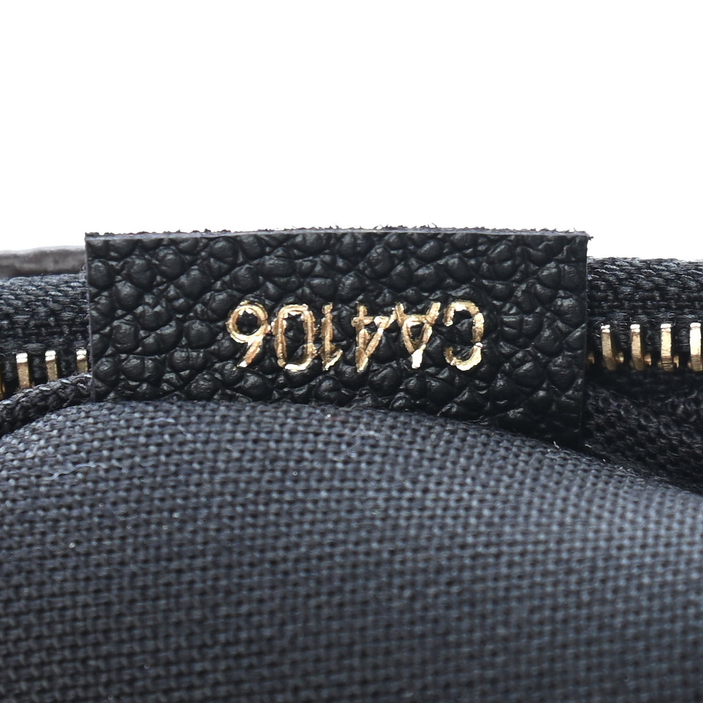 Monogram Pallas Clutch Black