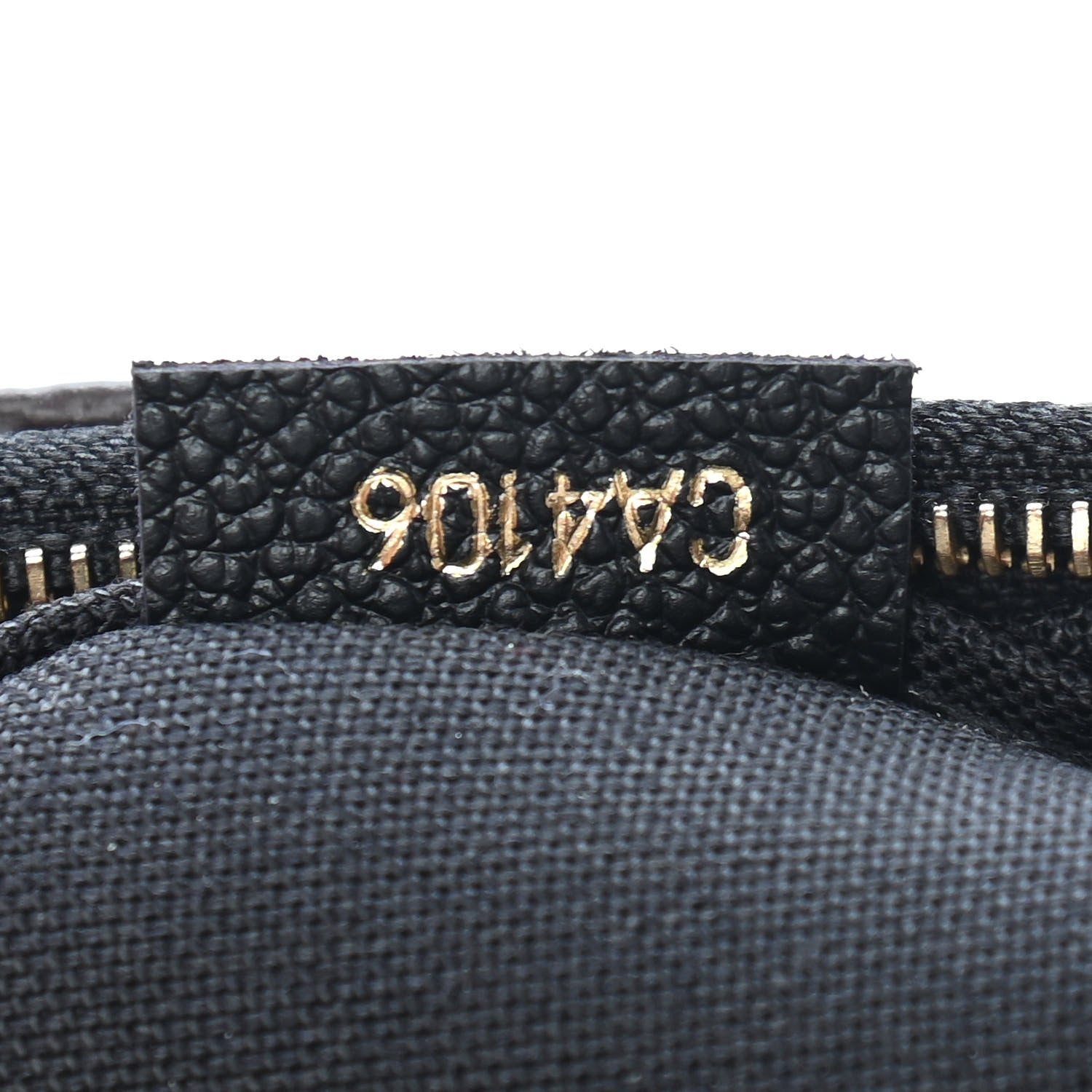 Louis Vuitton Monogram Pallas Clutch Black 8 of 8