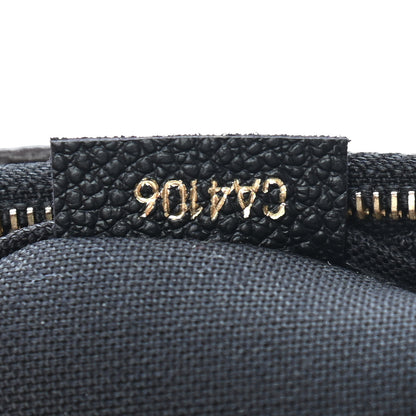 Louis Vuitton Monogram Pallas Clutch Black 8 of 8