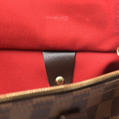 Louis Vuitton Damier Ebene Speedy Bandouliere 30 7 of 9