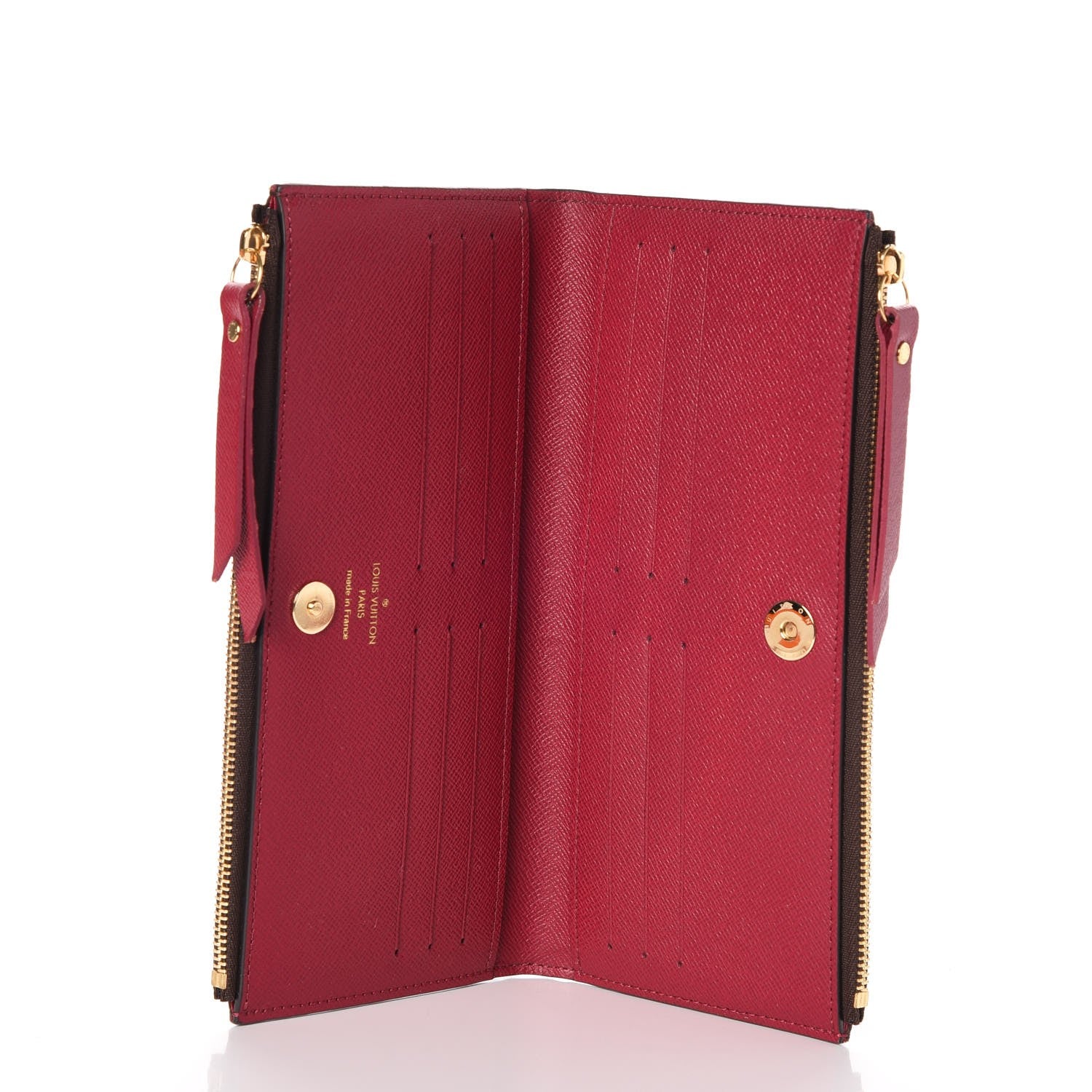 Louis Vuitton Monogram Adele Wallet Fuchsia 5 of 7