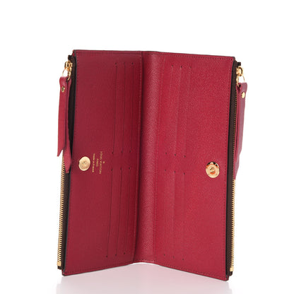 Louis Vuitton Monogram Adele Wallet Fuchsia 5 of 7