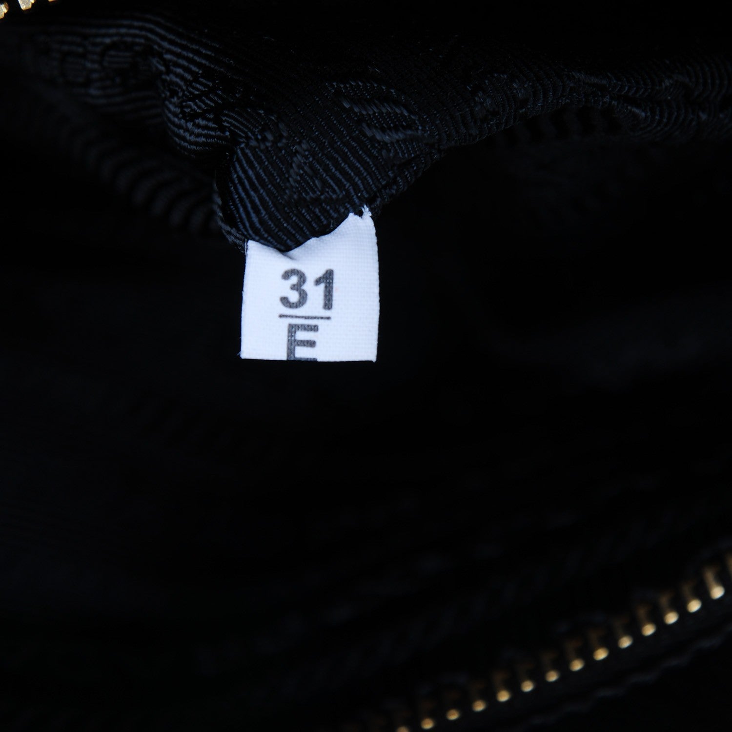 Prada City Calf Bibliotheque Tote Fuoco Black 7 of 7