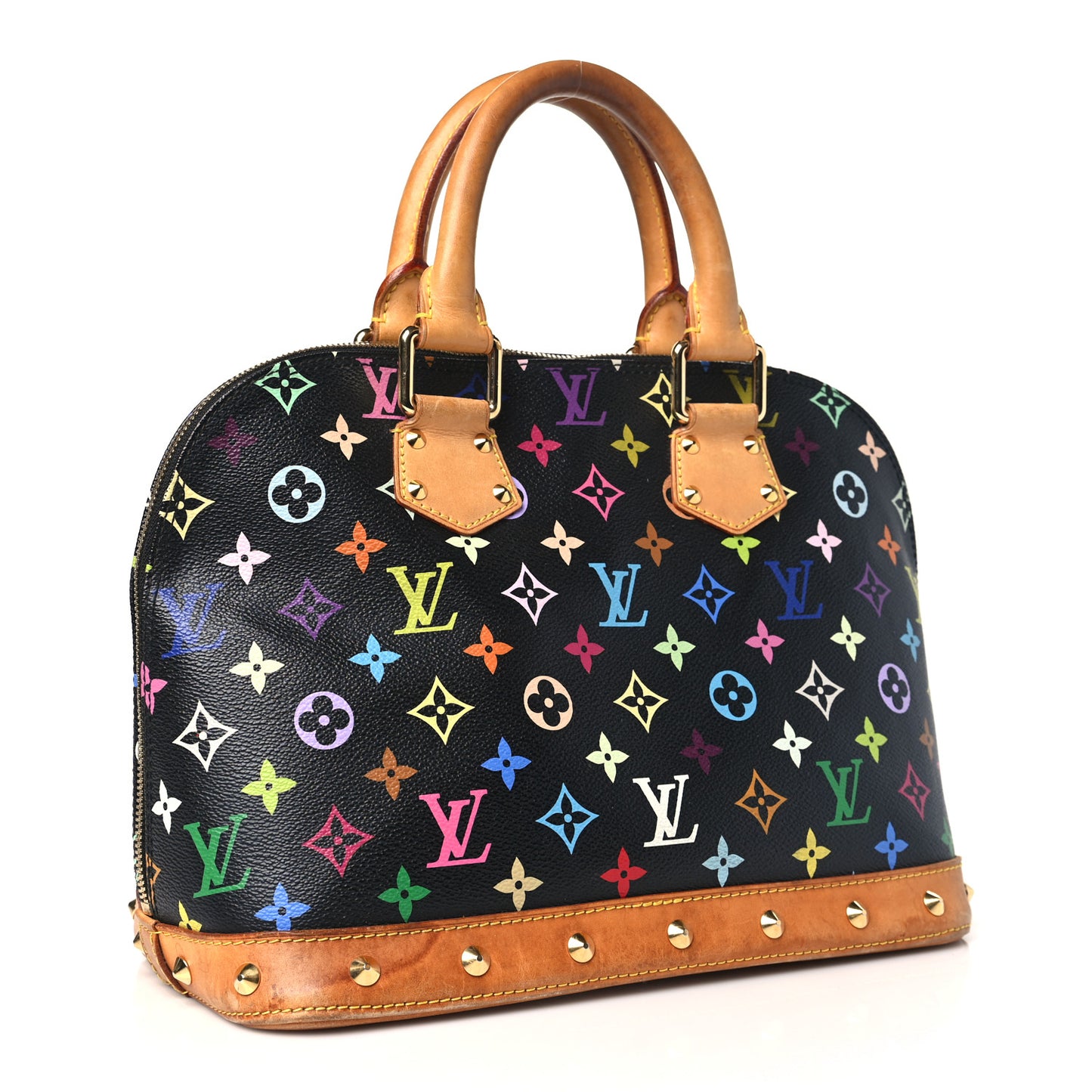 Monogram Multicolor Alma Black