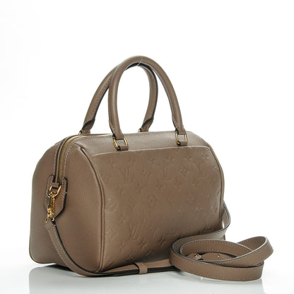 Louis Vuitton Empreinte Speedy Bandouliere 25 NM Taupe Glace 3 of 6