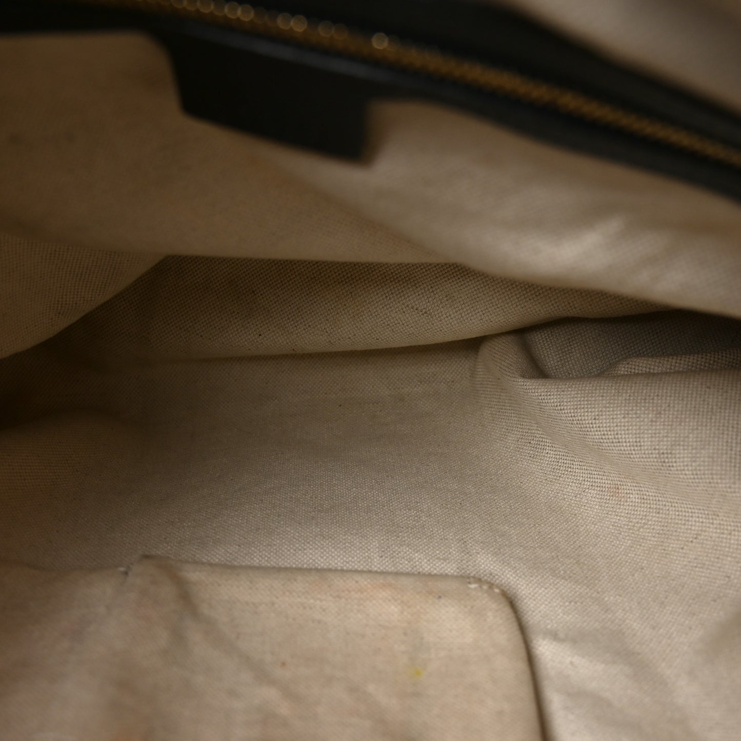 Monogram Vintage Web Medium Hobo Navy