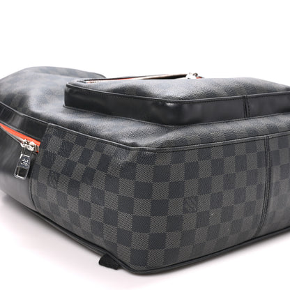 Louis Vuitton Damier Graphite Comet Josh Backpack 8 of 9