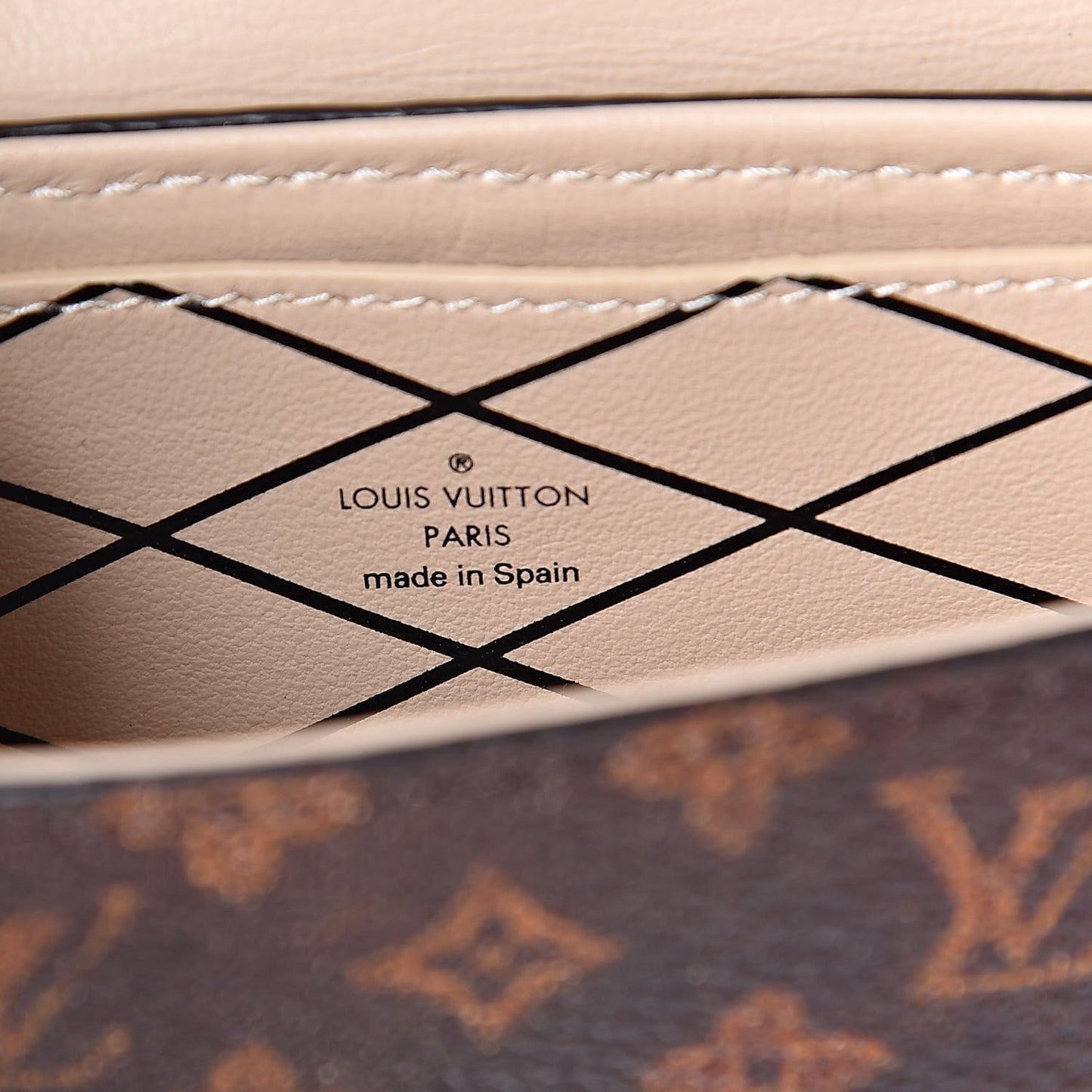 Monogram Essential Time Trunk