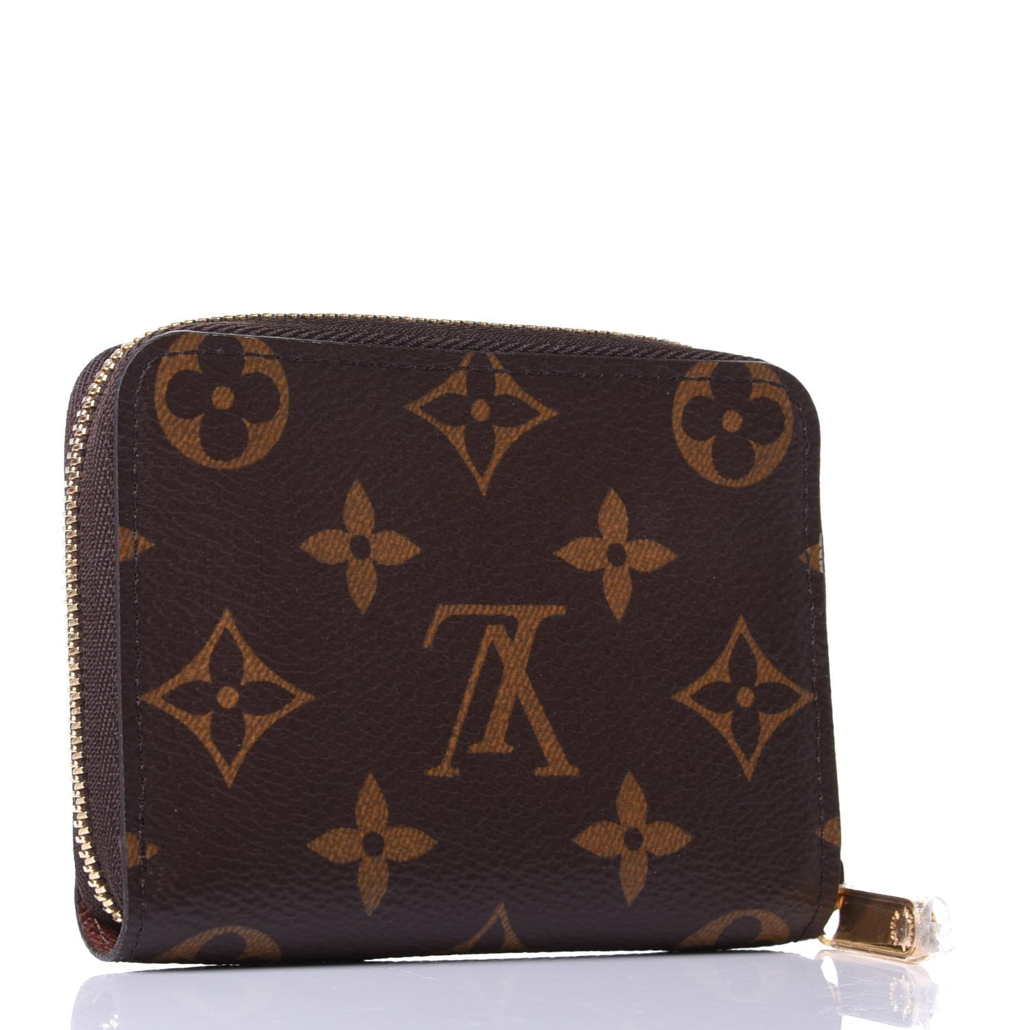Louis Vuitton Monogram Zippy Coin Purse 2 of 4