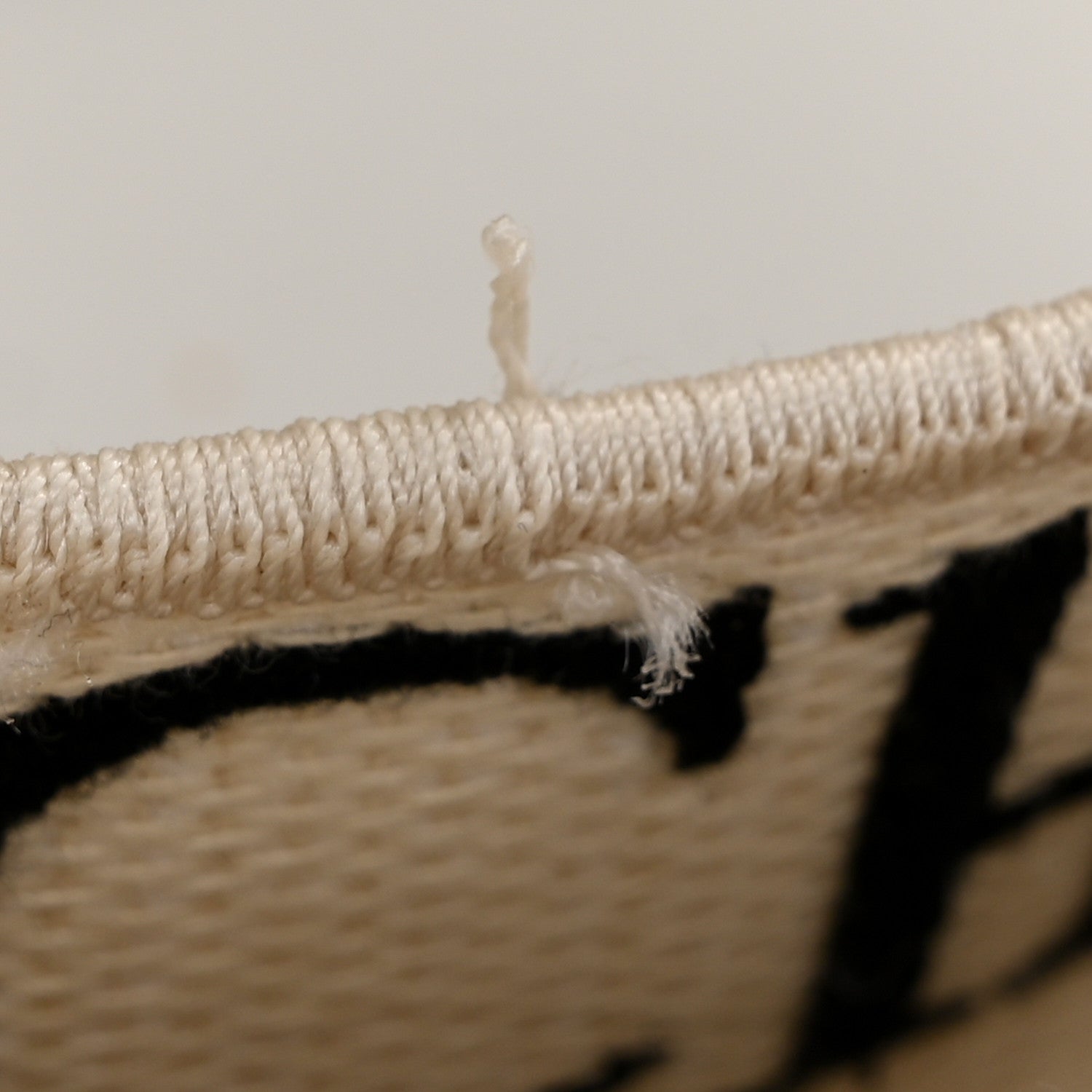 Christian Dior Shearling Cannage Medium Lady D- Lite Ecru 11 of 11