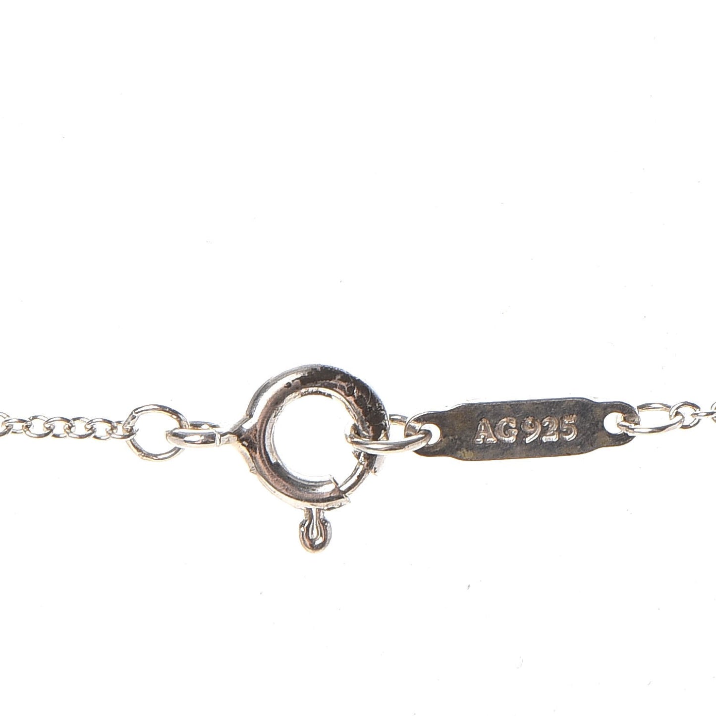 Sterling Silver Infinity Endless Necklace