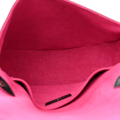 Louis Vuitton Epi Saint Cloud NM Black Hot Pink 5 of 8