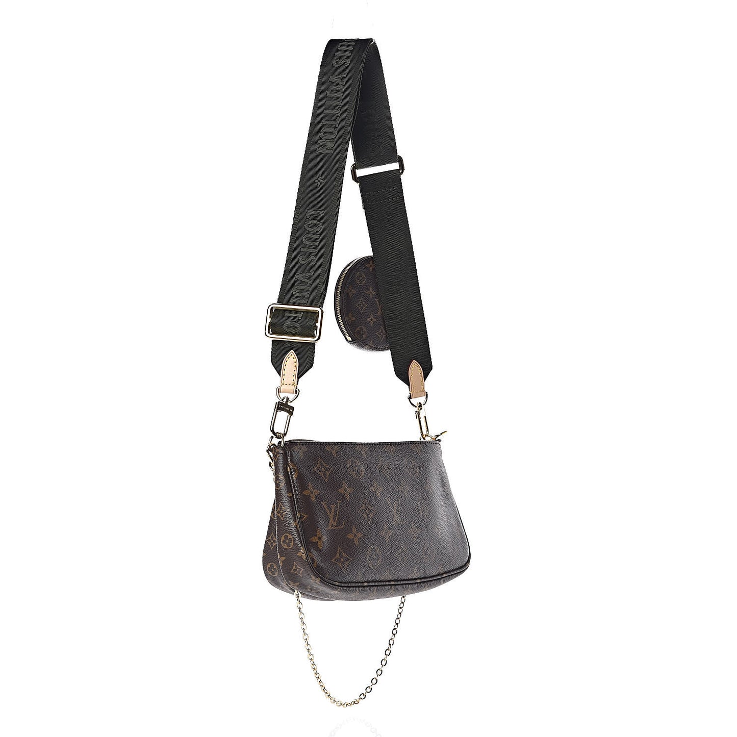 Monogram Multi Pochette Accessories Kaki