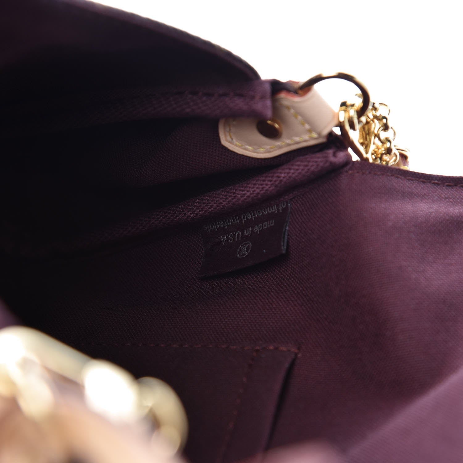 Louis Vuitton Monogram Favorite MM 8 of 9