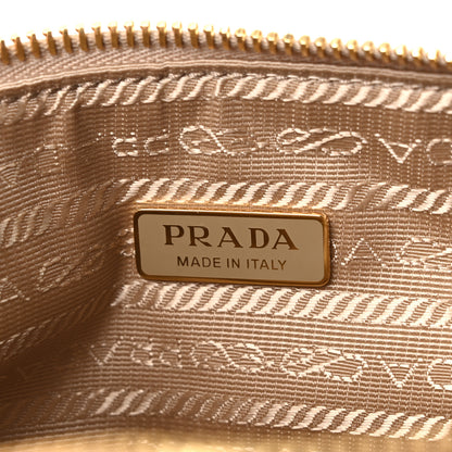 Prada Re-Nylon Spazzolato Re-Edition 2002 Shoulder Bag Deserto 6 of 9