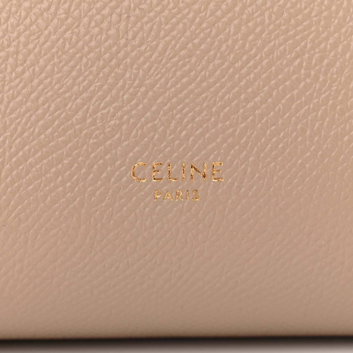Celine Grained Calfskin Micro Belt Bag Light Taupe 6 of 14
