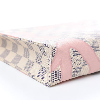 Louis Vuitton Damier Azur Tahitienne Toiletry Pouch 26 8 of 9