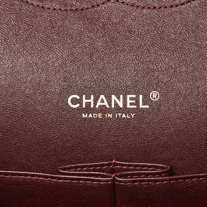 Chanel Lambskin Quilted Maxi Double Flap Black 7 of 14
