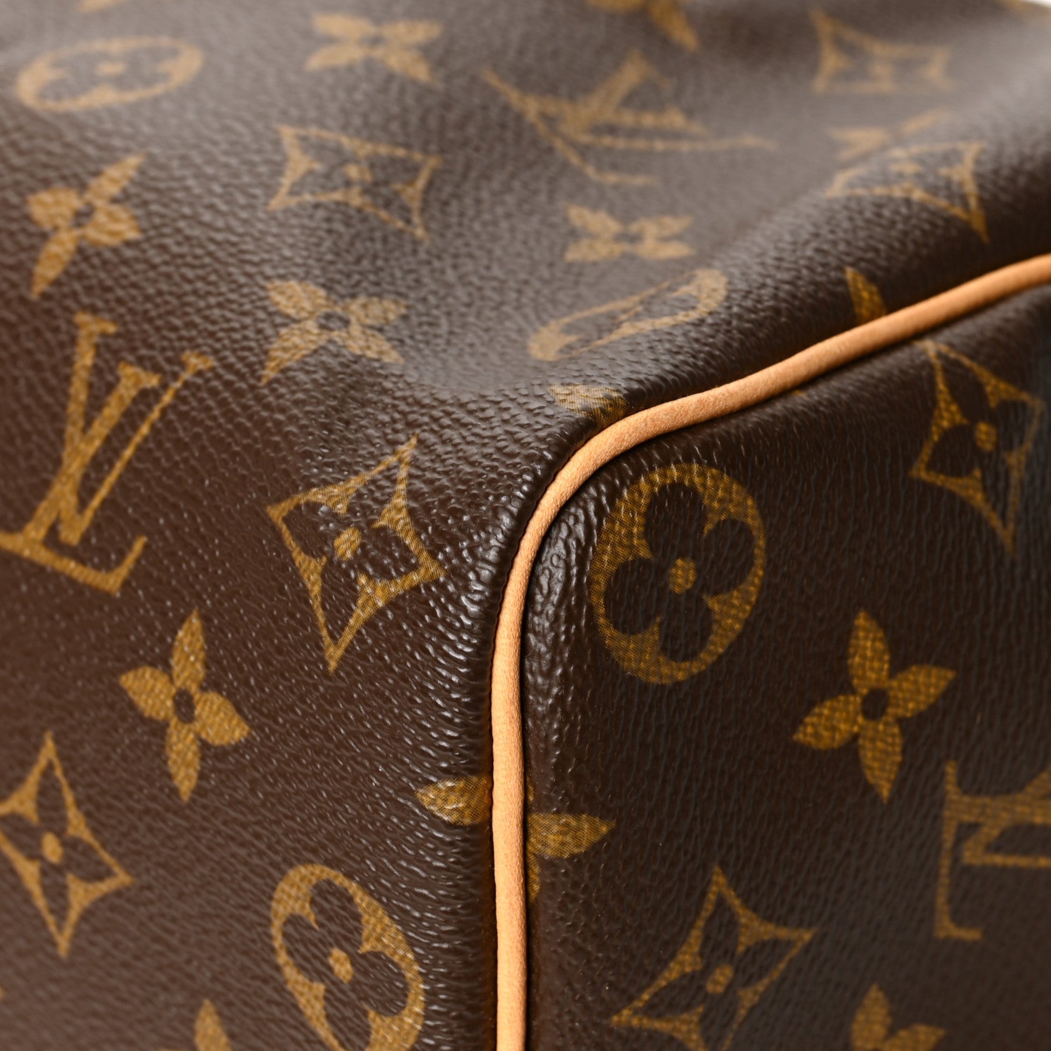 Louis Vuitton Monogram Speedy 35 10 of 12