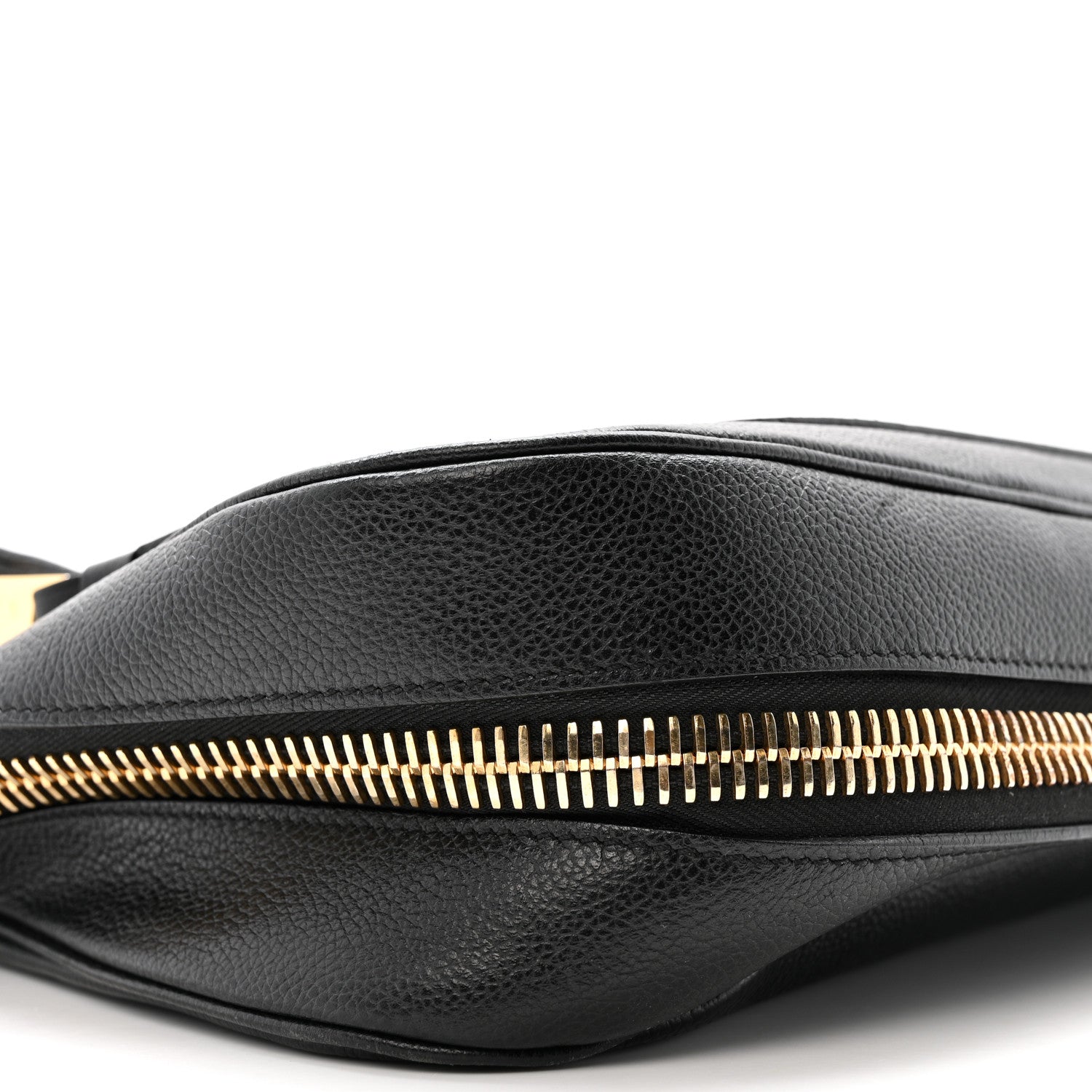 Tom Ford Grained Calfskin Medium Jennifer Crossbody Bag Black 9 of 13
