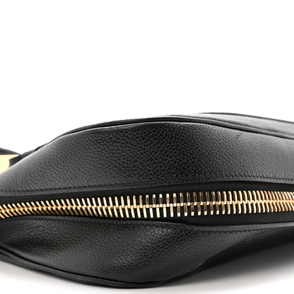 Tom Ford Grained Calfskin Medium Jennifer Crossbody Bag Black 9 of 13