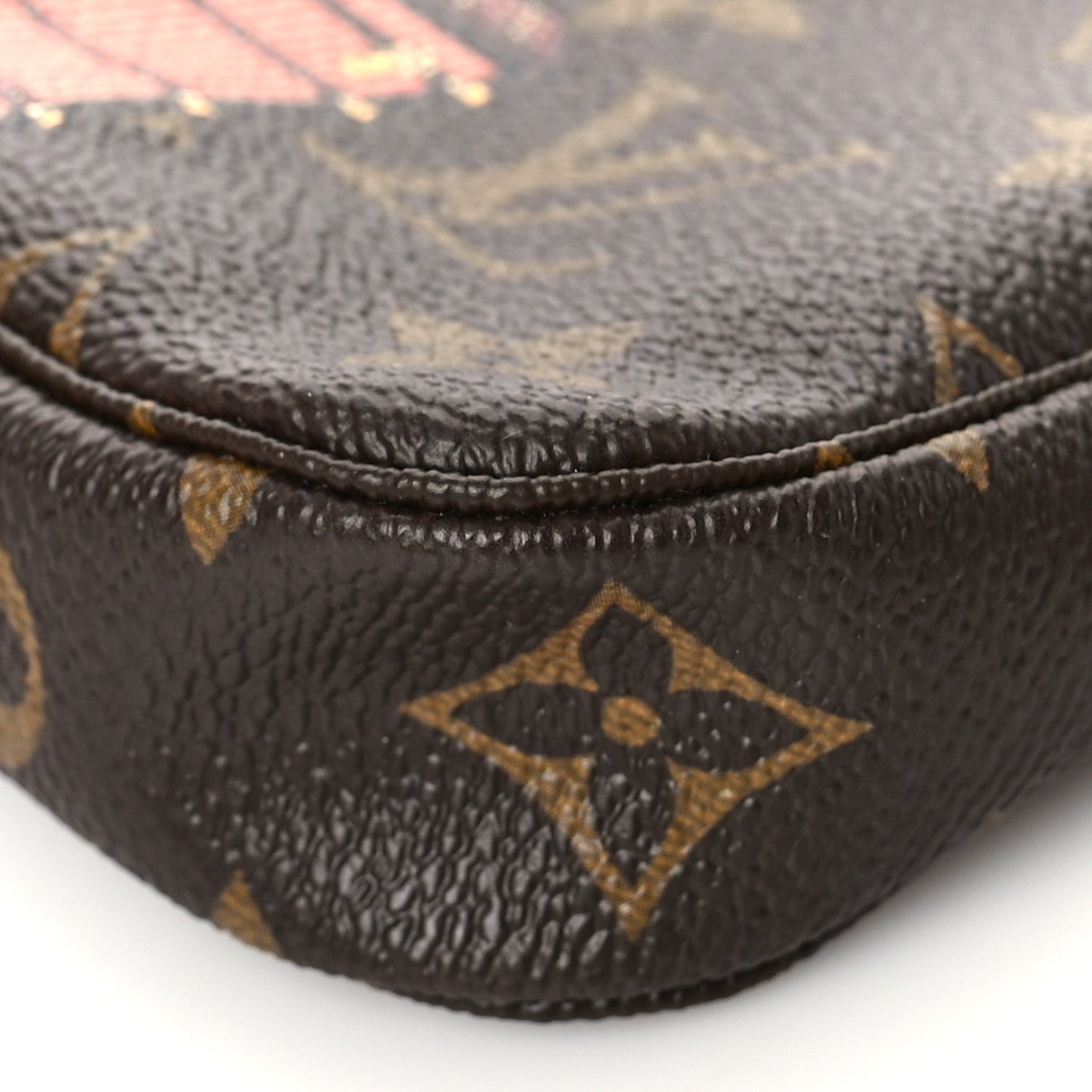Monogram Trunks and Locks Mini Pochette Accessories