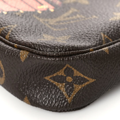 Louis Vuitton Monogram Trunks and Locks Mini Pochette Accessories 9 of 9