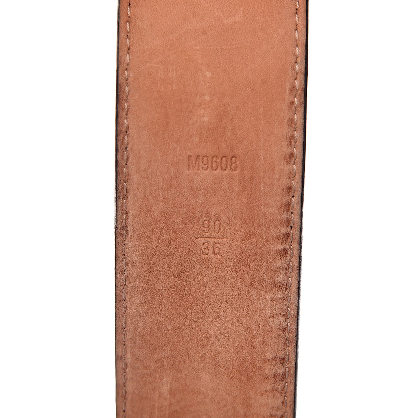 Monogram 40mm LV Initiales Belt 90 36