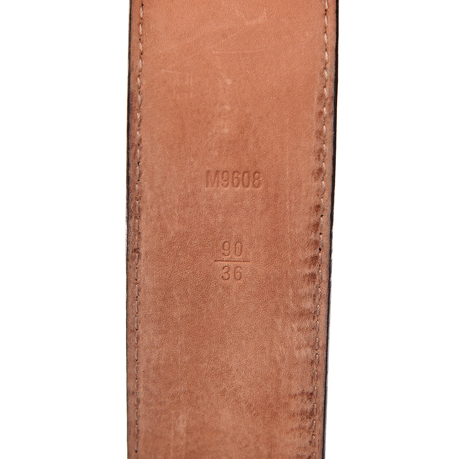 Louis Vuitton Monogram 40mm LV Initiales Belt 90 36 7 of 9