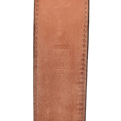 Louis Vuitton Monogram 40mm LV Initiales Belt 90 36 7 of 9