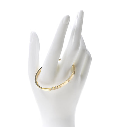 Cartier 18K Yellow Gold Small LOVE Bracelet 16 2 of 6