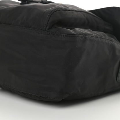 Prada Nylon Vela Small Hunting Bag Black 10 of 11
