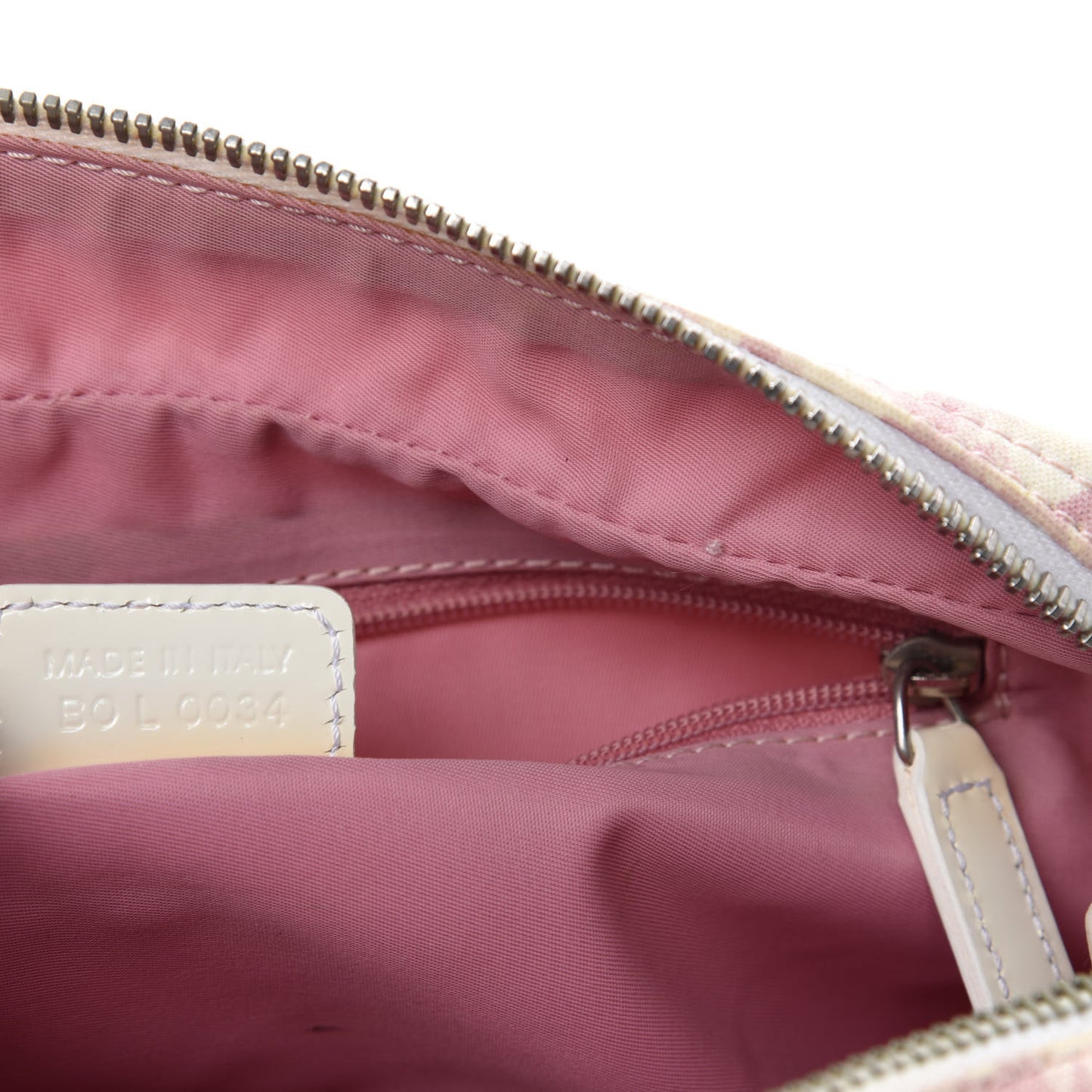 Monogram Girly Shoulder Bag Pink